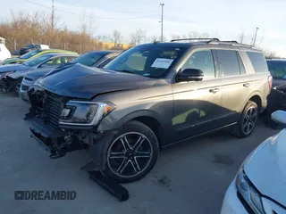 2019 Ford Expedition Limited with VIN 1FMJU2ATXKEA52492, listed as a IAAI auction lot 41455846 with 100,855 mi miles. Bid and sale history available at carsss.com. Image 18.