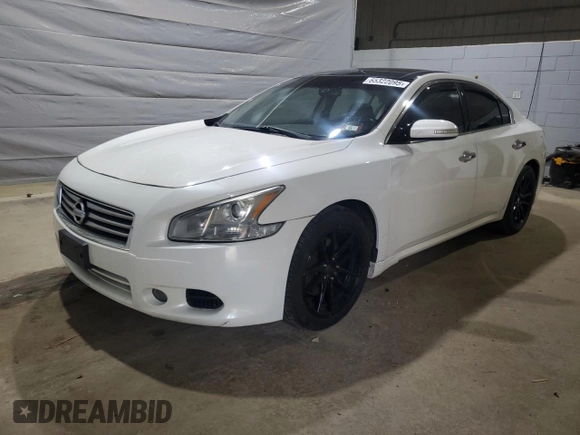 2012 Nissan Maxima SV with VIN 1N4AA5AP7CC857628, listed as a Copart auction lot 65322095 with 111,004 mi miles and Clean title. Bid and sale history available at DreamBid. Image 1.