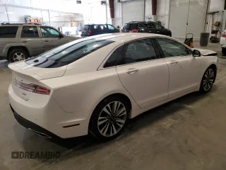 2017 Lincoln MKZ Reserve z VIN 3LN6L5E98HR610676, wystawiony jako Copart lot #61957055 z przebiegiem 56 246 mil mil oraz Szkoda całkowita • Salvage title. Historia ofert i sprzedaży dostępna na DreamBid. Obrazek 3.