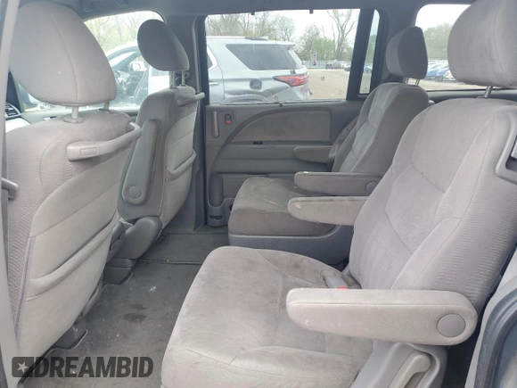 2009 Honda Odyssey EX с VIN 5FNRL38469B017794, выставлен на аукционе Copart как лот 55140995 с пробегом 196 776 миль миль и Чистый • Clean title. История ставок и продаж доступна на DreamBid. Изображение 11.