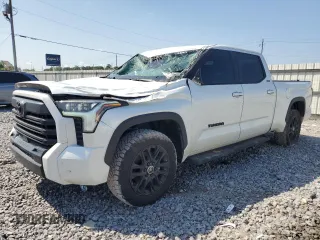 2024 Toyota Tundra Limited with VIN 5TFWA5EC9RX024681, listed as a Copart auction lot 64120245 with 31,124 mi miles and Salvage title. Bid and sale history available at DreamBid. Image 1.