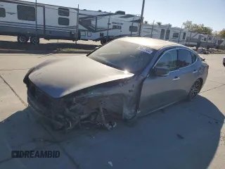 2016 Infiniti Q70 with VIN JN1EY1AP0GM470051, listed as a Copart auction lot 76932554 with Not provided miles and Salvage title. Bid and sale history available at DreamBid. Image 1.