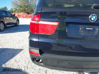 2007 BMW X5 3.0si with VIN 5UXFE43587L018974, listed as a IAAI auction lot 41842712 with 1 mi miles. Bid and sale history available at carsss.com. Image 6.