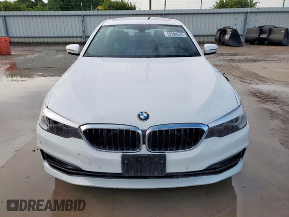 2017 BMW 5 Series 530i with VIN WBAJA5C31HG894420, listed as a Copart auction lot 58398645 with 20,000 mi miles and Clean title. Bid and sale history available at DreamBid. Image 5.