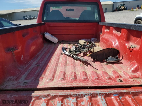 1998 Ford Ranger XL with VIN 1FTYR14U8WTA42922, listed as a Copart auction lot 76815634 with 106,540 mi miles and Salvage Title. Bid and sale history available at carsss.com. Image 10.