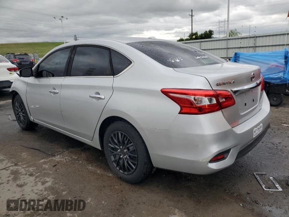 2017 Nissan Sentra S with VIN 3N1AB7AP5HY325038, listed as a Copart auction lot 58918975 with 164,232 mi miles and Salvage title. Bid and sale history available at DreamBid. Image 2.