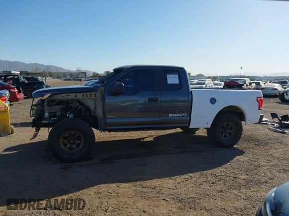 2015 Ford F-150 XL with VIN 1FTEX1CP3FKD43267, listed as a IAAI auction lot 41335186 with 137,766 mi miles. Bid and sale history available at carsss.com. Image 15.