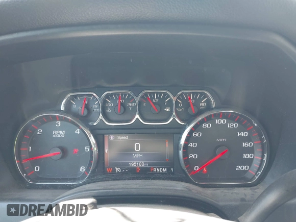 2016 GMC Sierra 2500HD SLE z VIN 1GT12SEG9GF180988, wystawiony jako IAAI lot #42321220 z przebiegiem 195 188 mil mil oraz . Historia ofert i sprzedaży dostępna na DreamBid. Obrazek 7.