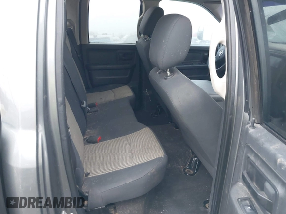 2012 Ram 1500 Tradesman with VIN 1C6RD7FP2CS163306, listed as a IAAI auction lot 41313950 with 142,955 mi miles. Bid and sale history available at carsss.com. Image 8.