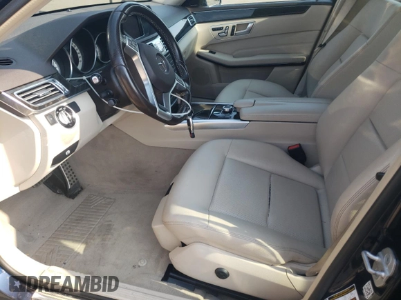 2016 Mercedes-Benz E 350 Luxury with VIN WDDHF8JB4GB295544, listed as a Copart auction lot 59818055 with 101,994 mi miles and Salvage title. Bid and sale history available at DreamBid. Image 7.