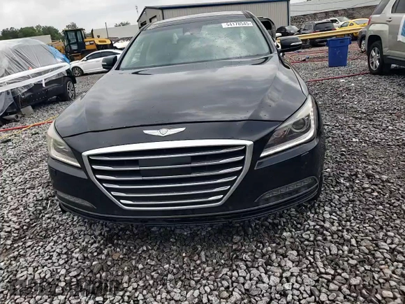 2017 Genesis G80 3.8L with VIN KMHGN4JE7HU201735, listed as a Copart auction lot 54178545 with 153,537 mi miles and Salvage title. Bid and sale history available at DreamBid. Image 13.