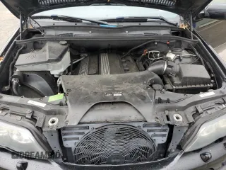 2006 BMW X5 3.0i with VIN 5UXFA13596LY26193, listed as a Copart auction lot 81939334 with 192,918 mi miles and Salvage Title. Bid and sale history available at carsss.com. Image 11.