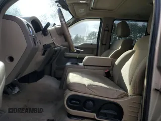 2008 Ford F-150 XL with VIN 1FTRW14W78FB45734, listed as a Copart auction lot 42911075 with 155,047 mi miles and Clean Title. Bid and sale history available at carsss.com. Image 7.