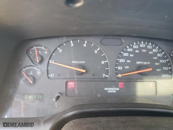 2004 Dodge Dakota SLT with VIN 1D7HL48N04S651386, listed as a Copart auction lot 46568045 with 216574 miles and Salvage Title. Bid and sale history available at carsss.com. Image 9.