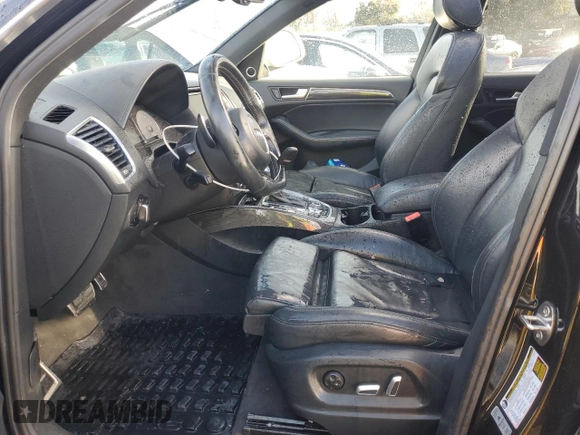2015 Audi SQ5 Premium Plus with VIN WA1CGAFP9FA041260, listed as a Copart auction lot 43103834 with 171,033 mi miles. Bid and sale history available at carsss.com. Image 7.
