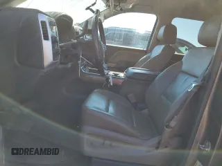 2015 GMC Sierra 1500 SLT with VIN 3GTU2VEJ7FG239592, listed as a Copart auction lot 47997515 with 80,889 mi miles and Salvage Title. Bid and sale history available at DreamBid. Image 7.