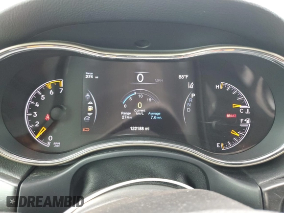 2017 Jeep Grand Cherokee Limited with VIN 1C4RJFBT4HC678985, listed as a Copart auction lot 55685014 with 122,188 mi miles and Salvage title. Bid and sale history available at DreamBid. Image 9.