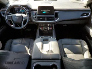 2022 Chevrolet Tahoe RST with VIN 1GNSCRKD6NR290145, listed as a Copart auction lot 43275465 with 64,314 mi miles and Salvage title. Bid and sale history available at DreamBid. Image 8.