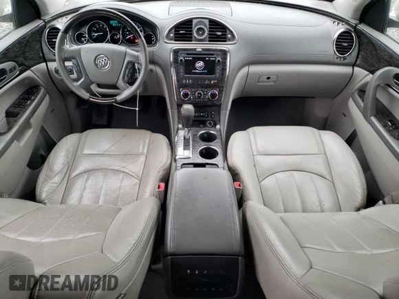 2014 Buick Enclave Leather with VIN 5GAKVBKD9EJ241998, listed as a Copart auction lot 55883975 with 156,763 mi miles and Clean Title. Bid and sale history available at DreamBid. Image 8.
