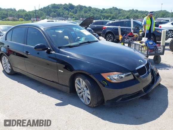 2006 BMW 3 Series 325i with VIN WBAVB13576KX32715, listed as a IAAI auction lot 42572961 with Not provided miles and . Bid and sale history available at DreamBid. Image 1.