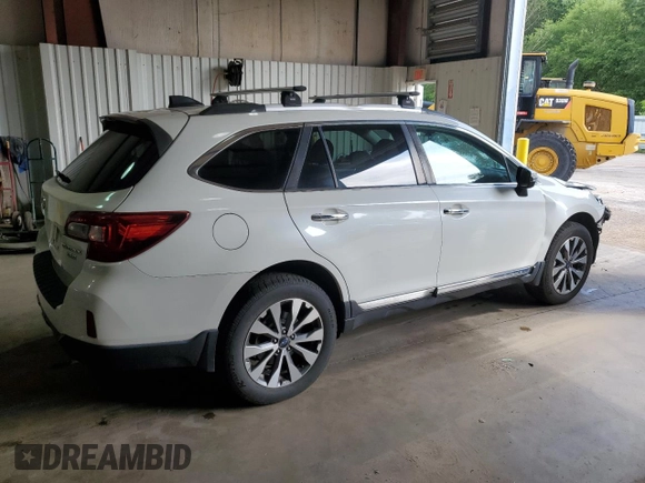 2017 Subaru Outback Touring z VIN 4S4BSETC0H3385815, wystawiony jako Copart lot #53985035 z przebiegiem 73 010 mil mil oraz Szkoda całkowita • Salvage title. Historia ofert i sprzedaży dostępna na DreamBid. Obrazek 3.