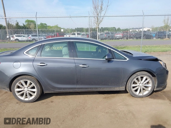 2012 Buick Verano with VIN 1G4PP5SK0C4174777, listed as a IAAI auction lot 42104004 with 149,482 mi miles and . Bid and sale history available at DreamBid. Image 13.