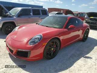 2019 Porsche 911 Carrera S with VIN WP0AB2A94KS114811, listed as a Copart auction lot 74474424 with Not Provided miles and Non Repairable. Bid and sale history available at carsss.com. Image 1.