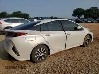 2021 Toyota Prius LE with VIN JTDKAMFP3M3175140, listed as a Copart auction lot 59325875 with 34,798 mi miles and Salvage title. Bid and sale history available at DreamBid. Image 3.