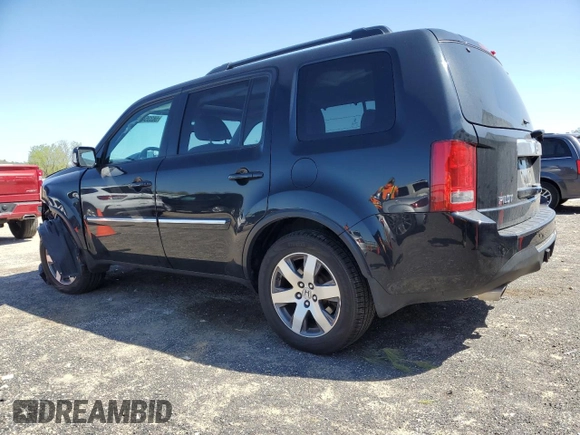 2013 Honda Pilot Touring с VIN 5FNYF4H92DB083790, выставлен на аукционе Copart как лот 56335425 с пробегом 119 330 миль миль и На запчасти • Non repairable. История ставок и продаж доступна на DreamBid. Изображение 2.