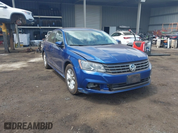 2016 Volkswagen Passat 1.8T S with VIN 1VWAT7A37GC046198, listed as a IAAI auction lot 40453774 with 78,257 mi miles. Bid and sale history available at carsss.com. Image 6.
