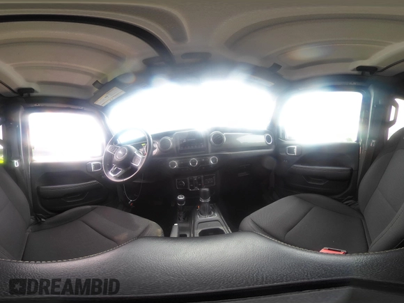 2021 Jeep Gladiator High Altitude with VIN 1C6HJTFG1ML597807, listed as a IAAI auction lot 42336812 with 46,450 mi miles and . Bid and sale history available at DreamBid. Image 18.