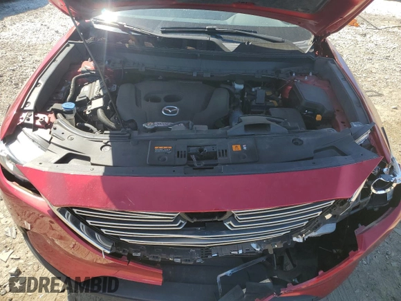 2022 Mazda CX-9 Touring with VIN JM3TCBCY7N0604970, listed as a Copart auction lot 54268855 with 63,700 mi miles and Salvage title. Bid and sale history available at DreamBid. Image 12.