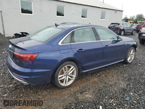 2020 Audi A4 Premium Plus z VIN WAUENAF43LA068795, wystawiony jako Copart lot #56881695 z przebiegiem 47 931 mil mil oraz Szkoda całkowita • Salvage title. Historia ofert i sprzedaży dostępna na DreamBid. Obrazek 3.