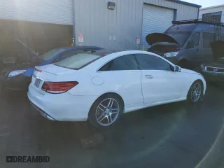 2017 Mercedes-Benz E-Class E 400 with VIN WDDKJ6HB6HF356658, listed as a Copart auction lot 40212934 with 91,899 mi miles and Salvage Title. Bid and sale history available at carsss.com. Image 3.