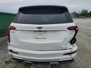 2021 Cadillac XT6 Premium Luxury with VIN 1GYKPCRS8MZ185422, listed as a Copart auction lot 56131775 with 62,043 mi miles and Salvage title. Bid and sale history available at DreamBid. Image 6.