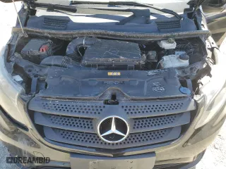 2018 Mercedes-Benz Metris Passenger Van with VIN WD4PG2EE2J3363674, listed as a Copart auction lot 50236184 with 0 mi miles and Salvage Title. Bid and sale history available at carsss.com. Image 12.