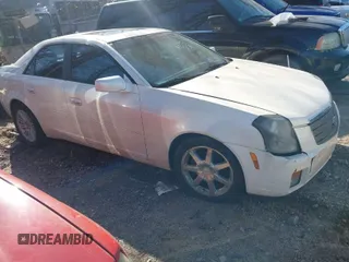 2005 Cadillac CTS with VIN 1G6DP567750223080, listed as a IAAI auction lot 41782190 with 1 mi miles. Bid and sale history available at carsss.com. Image 1.
