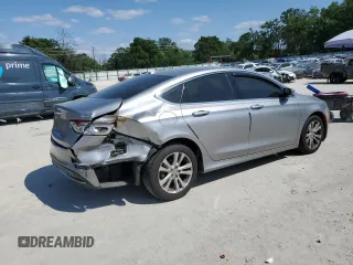 2015 Chrysler 200 Limited with VIN 1C3CCCAB2FN659493, listed as a Copart auction lot 52407595 with 178,483 mi miles and Salvage Title. Bid and sale history available at DreamBid. Image 3.