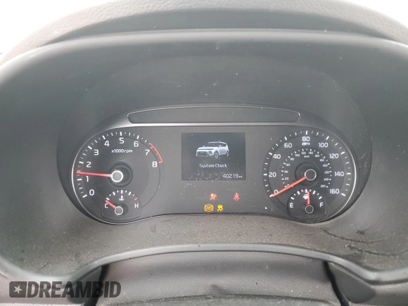 2022 Kia Soul LX with VIN KNDJ23AU9N7815278, listed as a Copart auction lot 51346285 with 40,219 mi miles and Salvage Title. Bid and sale history available at DreamBid. Image 9.