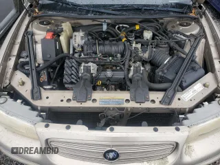2003 Buick Regal LS with VIN 2G4WB52K731227576, listed as a Copart auction lot 74883804 with 0 mi miles and Salvage Title. Bid and sale history available at carsss.com. Image 11.