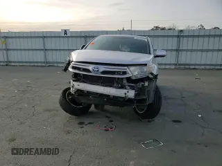 2011 Toyota Highlander Hybrid Limited with VIN JTEDC3EHXB2001572, listed as a Copart auction lot 79129854 with 150,193 mi miles and Salvage Title. Bid and sale history available at carsss.com. Image 10.