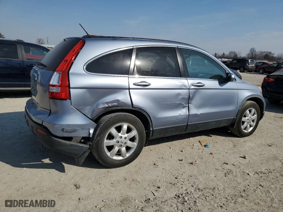 2007 Honda CR-V EX-L with VIN JHLRE387X7C059368, listed as a Copart auction lot 48753295 with 105,513 mi miles and Clean Title. Bid and sale history available at carsss.com. Image 3.
