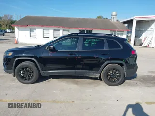 2023 Jeep Cherokee Altitude Lux with VIN 1C4PJMMB9PD100437, listed as a IAAI auction lot 41682945 with 47,428 mi miles. Bid and sale history available at carsss.com. Image 14.