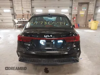 2023 Kia Forte LXS with VIN 3KPF24ADXPE632437, listed as a IAAI auction lot 41780579 with 35,197 mi miles. Bid and sale history available at carsss.com. Image 17.