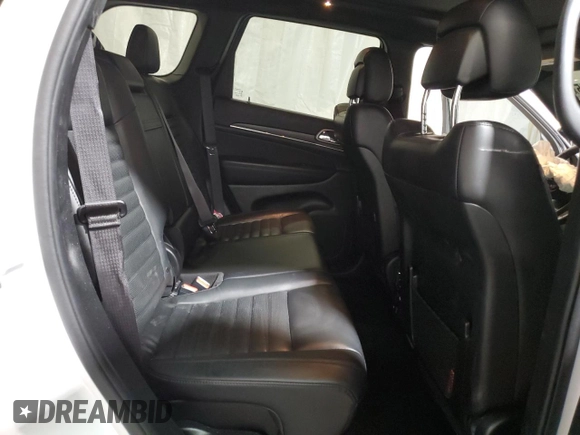 2021 Jeep Grand Cherokee 80th Anniversary z VIN 1C4RJFBG3MC701752, wystawiony jako Copart lot #52396005 z przebiegiem 45 842 mil mil oraz Szkoda całkowita • Salvage title. Historia ofert i sprzedaży dostępna na DreamBid. Obrazek 11.