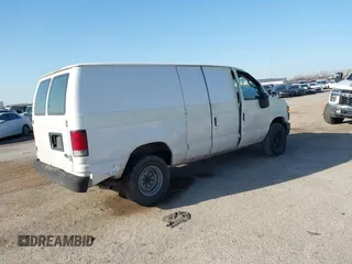 2011 Ford Econoline Cargo Commercial with VIN 1FTSE3EL8BDA38778, listed as a IAAI auction lot 41778123 with 320,636 mi miles. Bid and sale history available at carsss.com. Image 4.