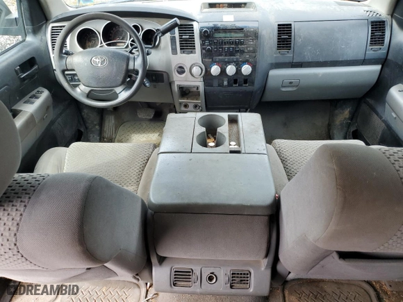 2007 Toyota Tundra SR5 with VIN 5TBDV54187S489055, listed as a Copart auction lot 52931375 with 274,838 mi miles and Clean Title. Bid and sale history available at carsss.com. Image 8.