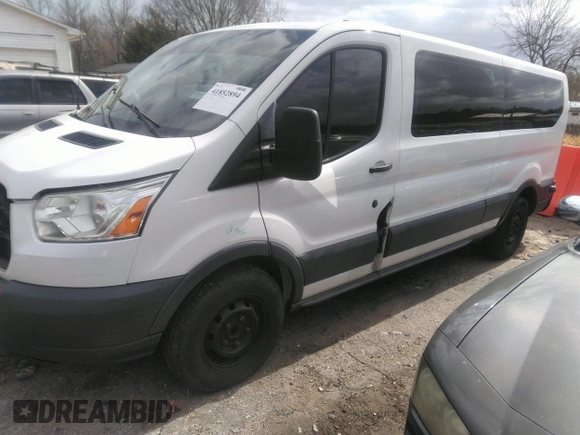 2017 Ford Transit XL с VIN 1FBZX2ZMXHKA05361, выставлен на аукционе IAAI как лот 41852894 с пробегом 176 856 миль миль и . История ставок и продаж доступна на DreamBid. Изображение 2.