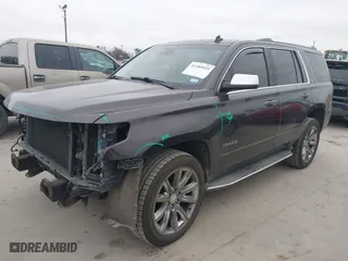 2015 Chevrolet Tahoe LTZ with VIN 1GNSCCKC6FR262769, listed as a IAAI auction lot 41389535 with 196,767 mi miles. Bid and sale history available at carsss.com. Image 17.