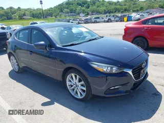 2017 Mazda 3 Touring with VIN 3MZBN1L76HM102692, listed as a IAAI auction lot 42237324 with 81,890 mi miles and . Bid and sale history available at DreamBid. Image 1.